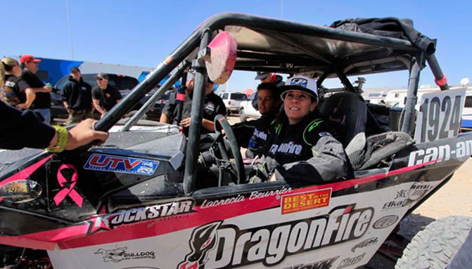 Ride Shotgun With Mint 400 Winner Lacrecia Beurrier