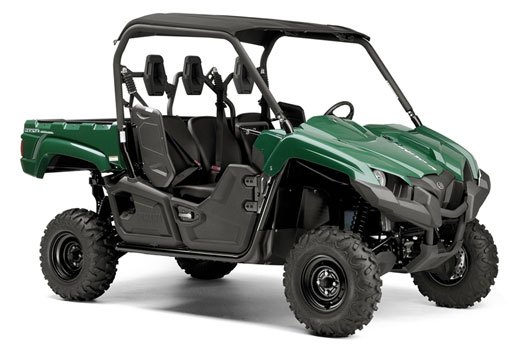 yamaha unveils 2015 viking, 2015 Yamaha Viking Hunter Green