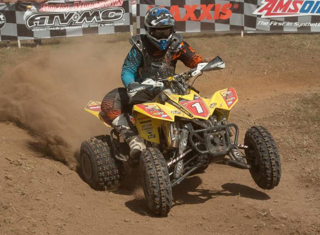 fowler closes points gap with win at mountain ridge gncc, Chris Borich Mountain Ridge GNCC