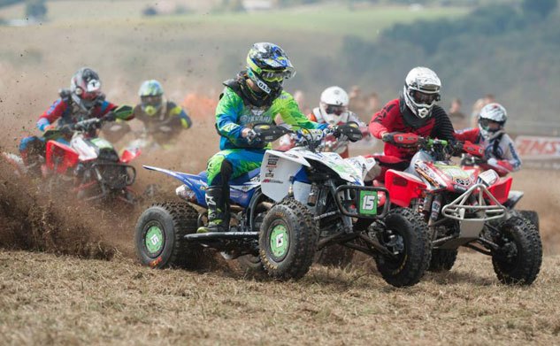 fowler closes points gap with win at mountain ridge gncc, Cole Richardson and Marshall Goings Mountain Ridge GNCC