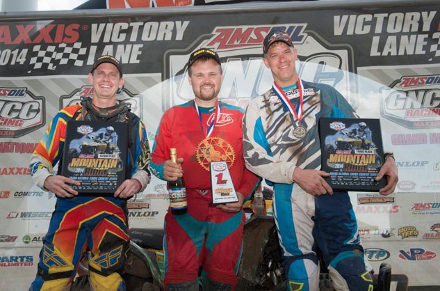 fowler closes points gap with win at mountain ridge gncc, Mountain Ridge GNCC 4x4 Podium