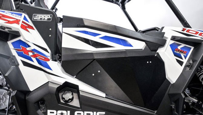 New RZR Door Extensions and Door Bag From PRP Seats