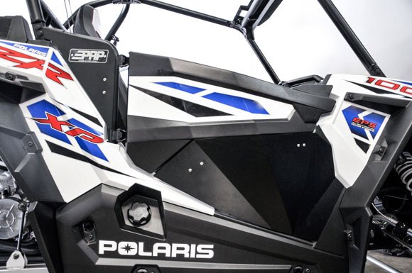 new rzr door extensions and door bag from prp seats, PRP Door Extension