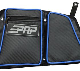 new rzr door extensions and door bag from prp seats, PRP Rear Door Bag