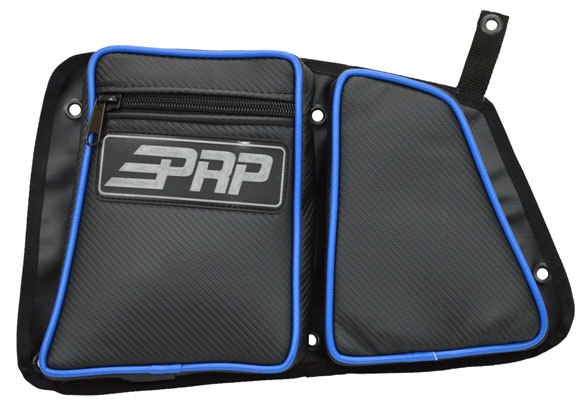 new rzr door extensions and door bag from prp seats, PRP Rear Door Bag