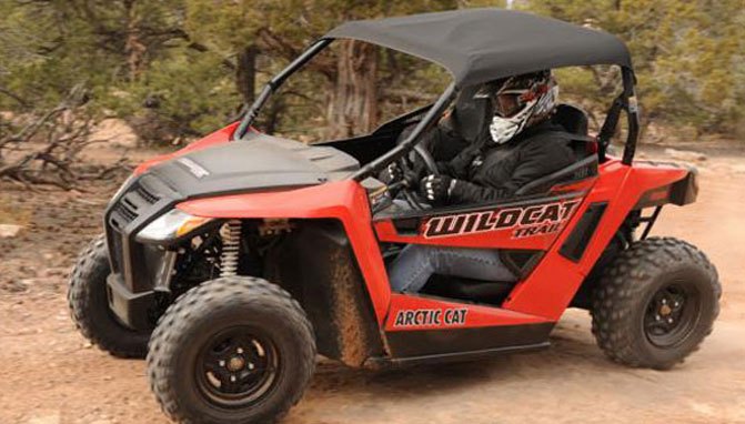 wildcat trail models recalled due to potential oil leak