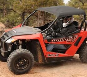 wildcat trail models recalled due to potential oil leak, Arctic Cat Trail