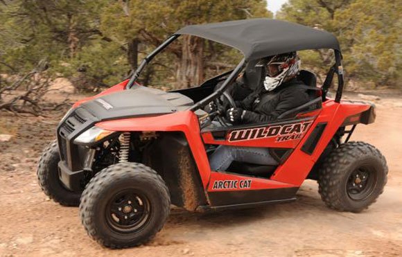 wildcat trail models recalled due to potential oil leak, Arctic Cat Trail