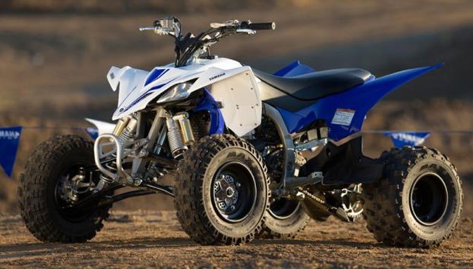 Yamaha YFZ450R Project: Budget MX Racer