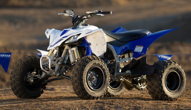 yamaha yfz450r project budget mx racer, 2014 Yamaha YFZ450R Front Left