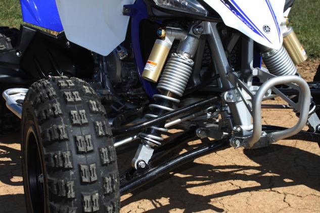 yamaha yfz450r project budget mx racer, 2014 Yamaha YFZ450R Project Front Suspension