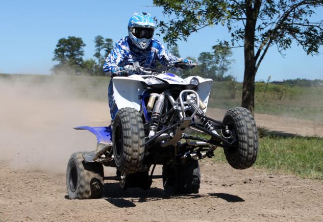 yamaha yfz450r project budget mx racer, 2014 Yamaha YFZ450R Project Wheelie