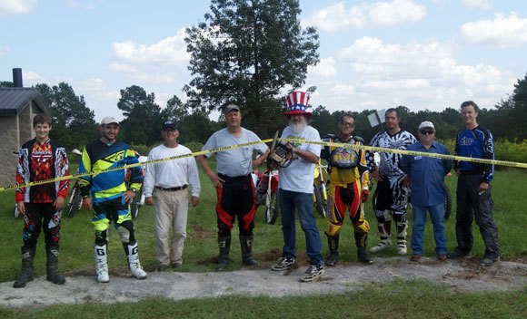 Riders Celebrate Reopening of Mississippi's Rattlesnake Bay Trails