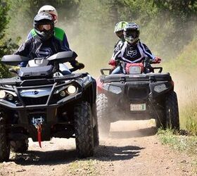 cpsc taking aim at passengers on atvs, Two Up ATVs