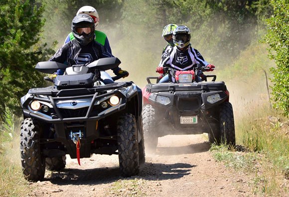 CPSC Taking Aim at Passengers on ATVs