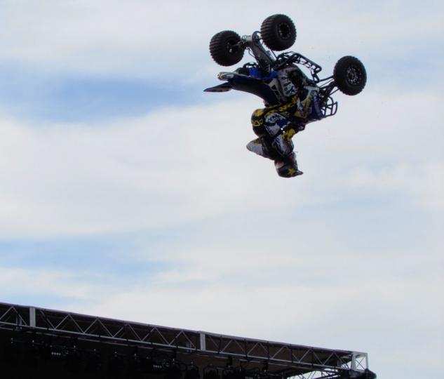 colten moore interview, Colten Moore Dunefest Backflip