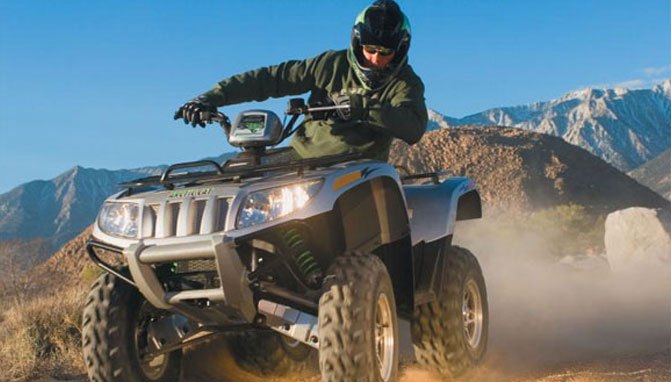 Arctic Cat Recalls 2008-09 ATVs Due to Front Gear Case Issue