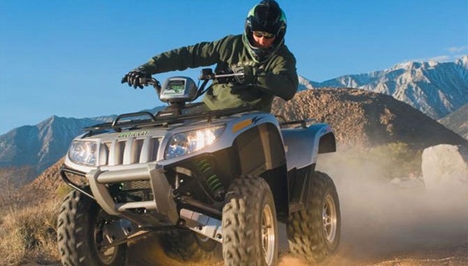 Arctic Cat Recalls All 2008 and Some 2009 ATVs