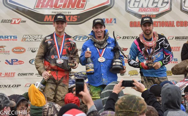 fowler wins itp powerline park gncc, ITP Powerline Park GNCC XC1 Podium