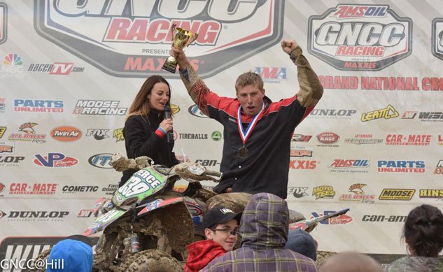 fowler wins itp powerline park gncc, Matt Pierce ITP Powerline Park GNCC