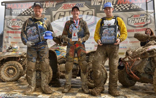 fowler wins itp powerline park gncc, ITP Powerline Park GNCC 4x4 Podium