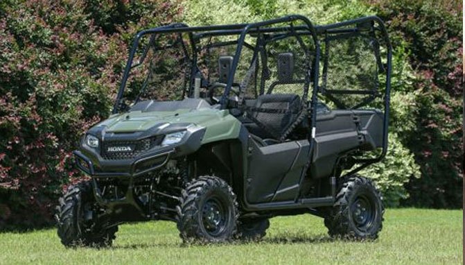 Transport Canada Recalls Honda Pioneer