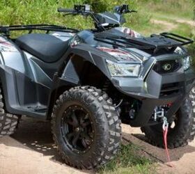 KYMCO Recalls MXU 700 ATVs Due To Burn, Fire Hazards