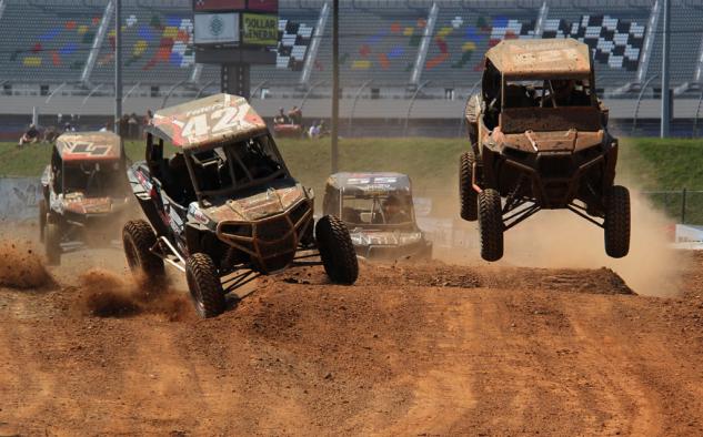 terracross brings big names and big action to utv racing, Terracross Passing Lanes