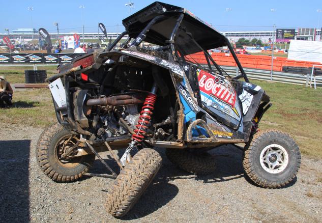 terracross brings big names and big action to utv racing, Terracross Carnage 01