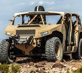 Polaris Defense Unveils DAGOR Ultra-Light Combat Vehicle