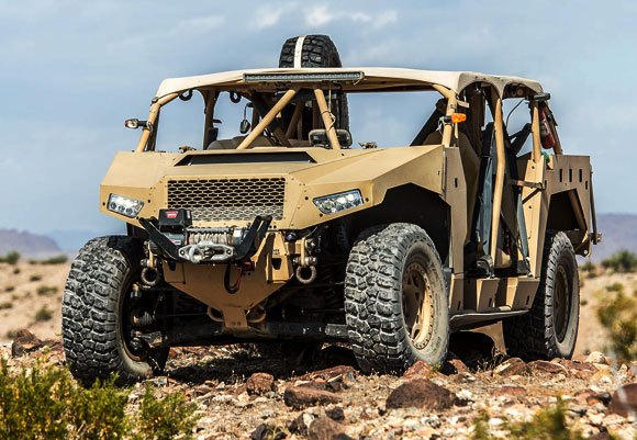 Polaris Defense Unveils DAGOR Ultra-Light Combat Vehicle