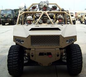 polaris defense unveils dagor ultra light combat vehicle, Polaris DAGOR Front