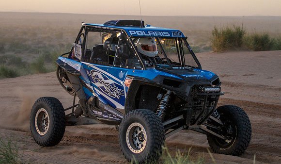 Jagged X Wins Best in the Desert's Bluewater Desert Challenge