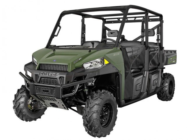 Polaris Unveils Ranger Crew 900-6, ACE 570 SP and RZR 170 EFI