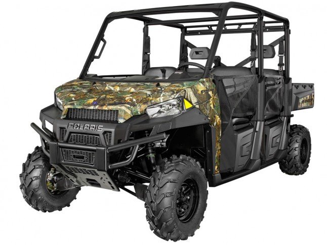 polaris unveils ranger crew 900 6 ace 570 sp and rzr 170 efi, 2015 Polaris Ranger Crew 900 6 Camo