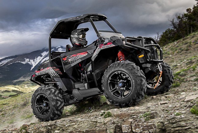 polaris unveils ranger crew 900 6 ace 570 sp and rzr 170 efi, 2015 Sportsman ACE 570 SP