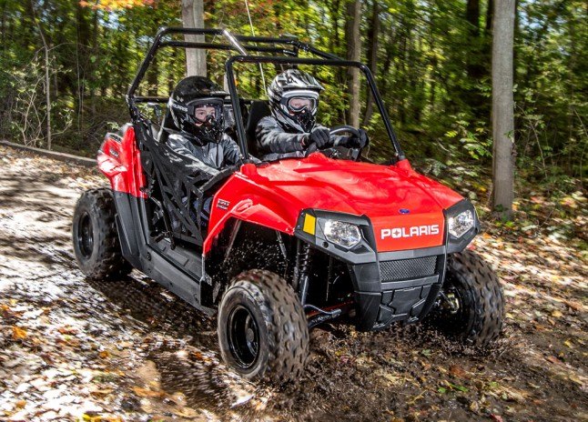 polaris unveils ranger crew 900 6 ace 570 sp and rzr 170 efi, 2015 Polaris RZR 170 EFI