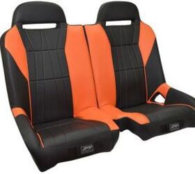 prp seats unveils new gt 50 50 bench seat for polaris rzrs