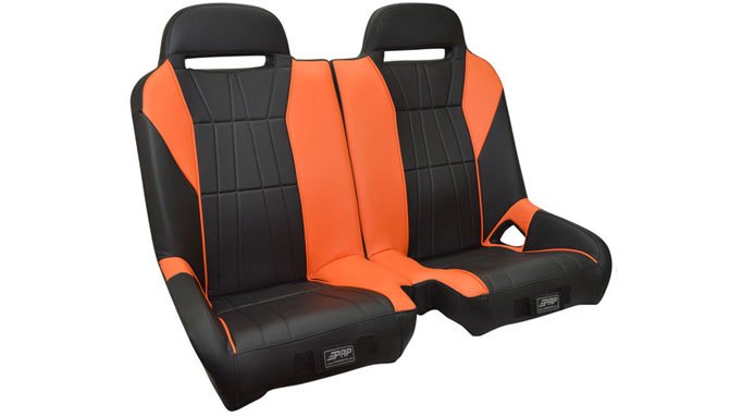 PRP Seats Unveils New GT 50/50 Bench Seat for Polaris RZRs