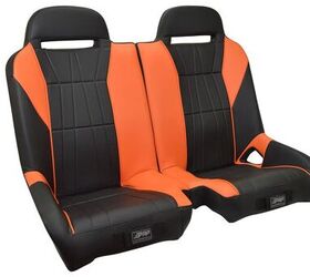 prp seats unveils new gt 50 50 bench seat for polaris rzrs, PRP GT Bench Seat