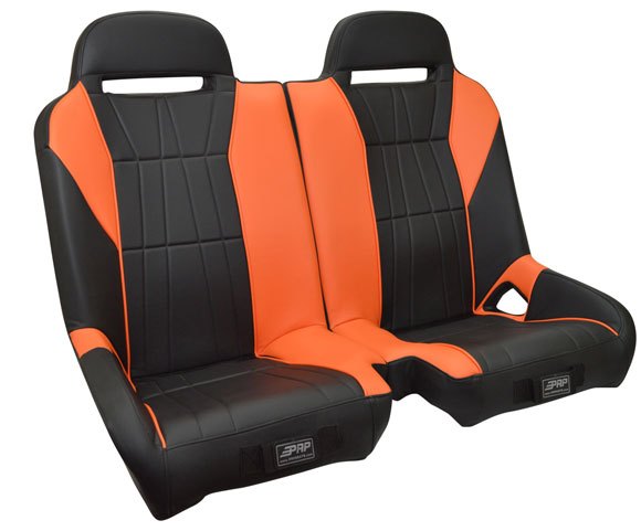 prp seats unveils new gt 50 50 bench seat for polaris rzrs, PRP GT Bench Seat