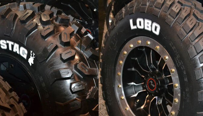 AIMExpo 2014: CST ATV and UTV Tires + Video