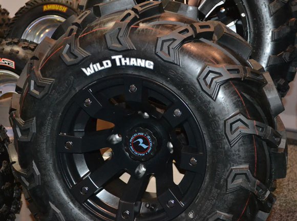 aimexpo 2014 cst atv and utv tires video, CST Wild Thang ATV Tire