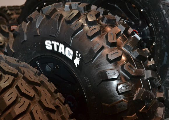 aimexpo 2014 cst atv and utv tires video, CST Stag ATV Tire