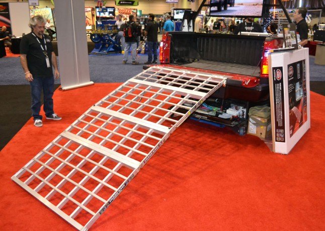 aimexpo 2014 shark kage multi use ramp, Shark Kage Ramp