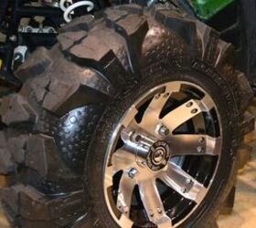 2014 AIMExpo: OTR Tomahawk Mud Tire