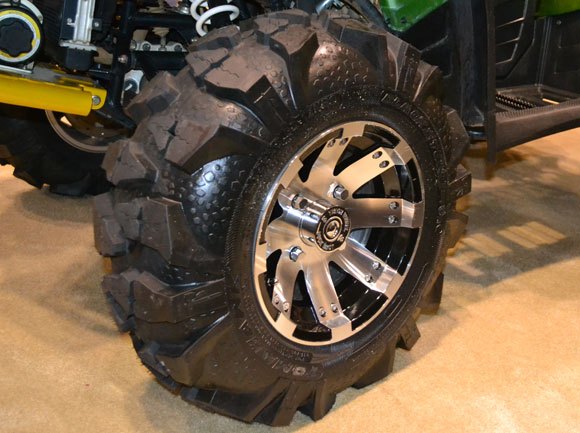 2014 aimexpo otr tomahawk mud tire, OTR Tomahawk Mud Tire