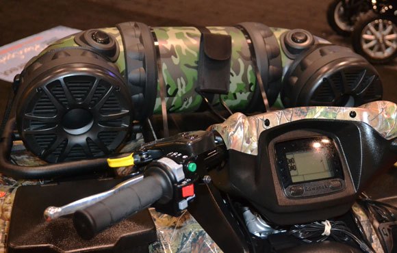 2014 aimexpo boss audio systems, BOSS Audio Systems Camo