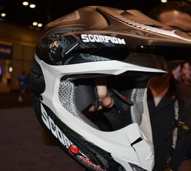 2014 aimexpo scorpion helmets, Scorpion VX R70