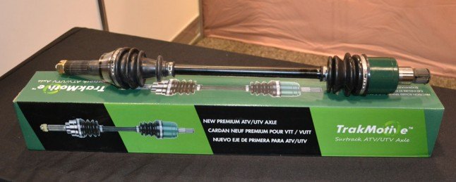 2014 aimexpo trakmotive atv and utv cv axles, TrakMotive CV Axle